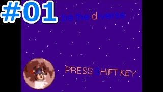 I wanna be the diverse【アイワナ実況 #01】