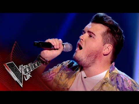 Tom Johnston performs 'Hometown Glory': Blind Auditions 5 | The Voice UK 2017