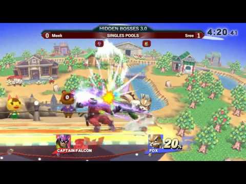 Hidden Bosses 3.0 SINGLES POOLS - Sree (Fox) vs Meek (Captain Falcon)