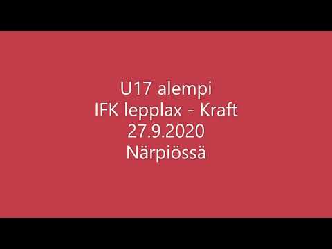 U17 alempi, IFK Lepplax - Kraft, 27.9.2020 Närpiö