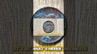 Cleaning a Seriously Dirty Coin 👌