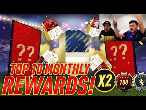 TOP 10 MONTHLY REWARDS x2 with SPENCER FC!! ICON + 44 INFORMS! 9th in the WORLD ON FUT CHAMPIONS!
