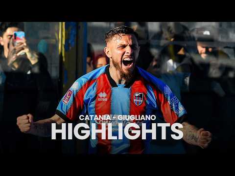 Serie C Sky Wifi | Girone C - Giornata 28 I Catania-Giugliano 1-0