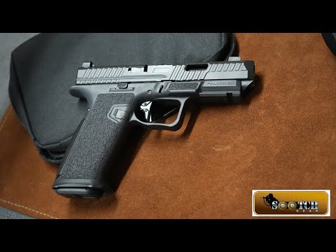 Live Free Armory Falcon 9XC Gun Review : Glock Clone