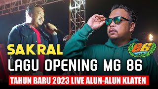 Download lagu LAGU PALING SAKRAL, OPENING MG 86 - ABAH LALA - TAHUN BARU 2023 LIVE ALUN-ALUN KLATEN mp3 Download lagu LAGU PALING SAKRAL, OPENING MG 86 - ABAH LALA - TAHUN BARU 2023 LIVE ALUN-ALUN KLATEN mp3