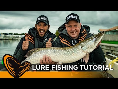 Pike Fishing Lure Tutorial - Norfolk Broads - Robbie Northman
