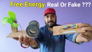 Magnet Motor और Copper Wire से बनी Free Energy क्या काम करेगी ? | How to Make Free Energy at home