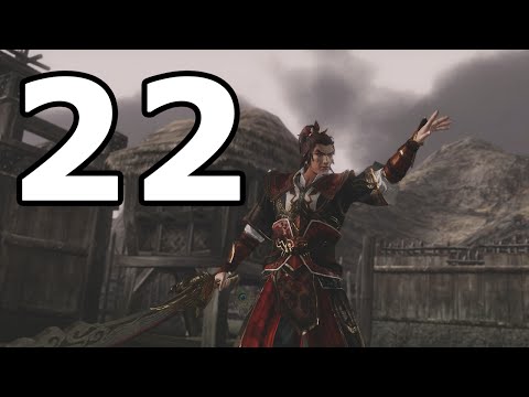 Dynasty Warriors 7 Wu Story Mode Walkthrough Part 22 - No Commentary Playthrough (Xbox 360)