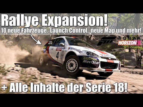 Forza Horizon 5 - Die zweite Expansion ist da! Rallye, Launch-Control, Tuning und riesige Map!