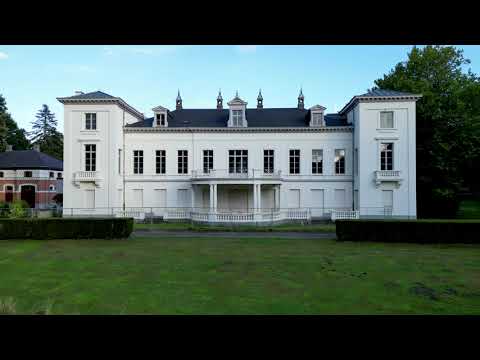 Hof Ter Borght _ Hulshout (België) Belgium from above