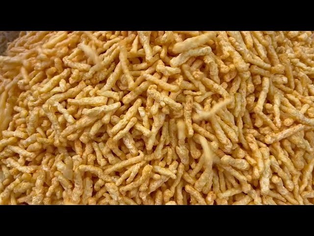 NIKNAK CHIPS PRODUCTION LINE CH300-E | 