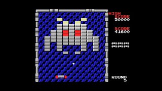 MSX Game: Arkanoid (1986 Taito)