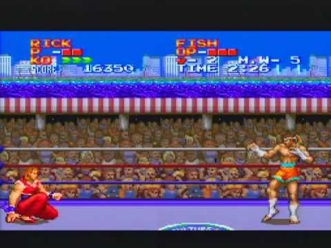 ultimate fighter super nes