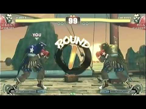 SF4:Kaotsuu (Ry),Parupunte (Bi),Dainama (Ab) vs Menin (Bi),Sabokinoko (Za),Ipsilon J (Vi) - NSB 11