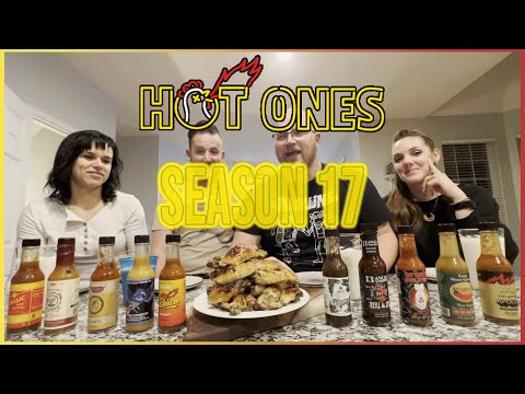 The Worst Family Dinner (Hot Ones Challenge 2022)