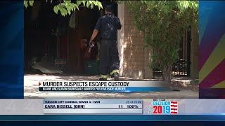 Tucson murder suspects escape while being extradited to Pima County