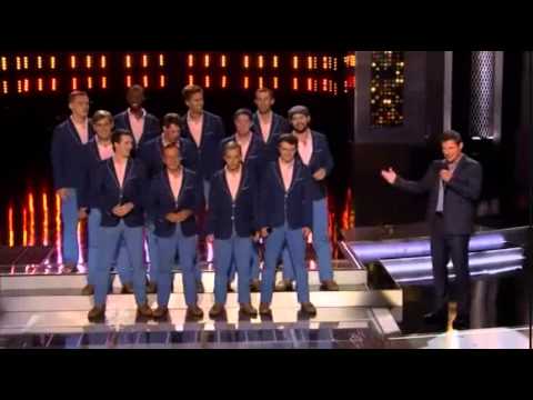1st Performance - AcoUstiKats - "Blurred Lines" By Robin Thicke Feat Pharrell - Sing Off - Series 4