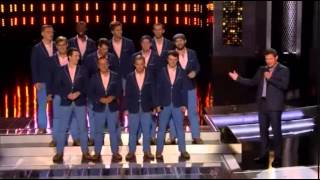 1st Performance - AcoUstiKats - &quot;Blurred Lines&quot; By Robin Thicke Feat Pharrell - Sing Off - Series 4