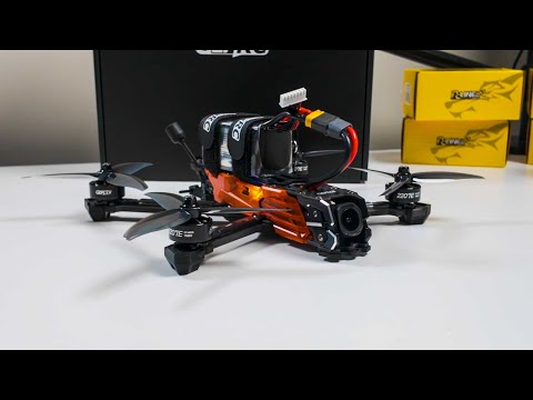 Is This the BEST Beginner FPV Drone? GEPRC Vapor D5 Full Setup & Test Flight