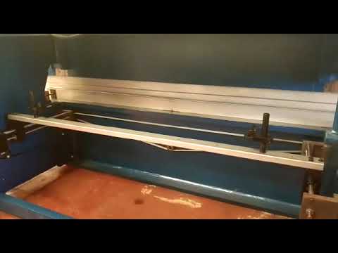Sheet metal bending machine, 320 v