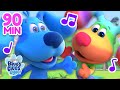 Blue S Song Adventures 2 W Rainbow Puppy Josh 90 Minute Compilation Blue S Clues You