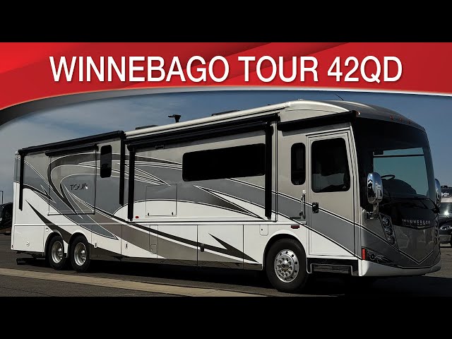 Preview image of 2016 Winnebago Tour 42QD Winnebago Class A Motor Home youtube video