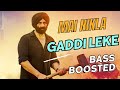 Main Nikla Gaddi Leke Bass Boosted Gadar 2
