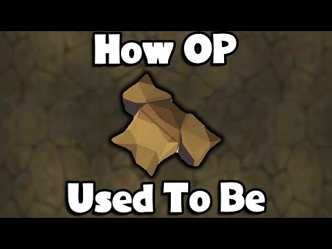 How OP Splitbark Armor Used to Be - OSRS