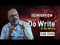 Writing A Screenplay | Sab John | The Cue