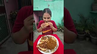 Spicy🥵noodles🍝with egg bread🍳Challenge🤤| Mom channel@AnneMomTaste | Vlog channel@AnneJnneVlogs