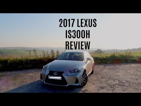 2017 LEXUS IS300H REVIEW & ACCELERATION