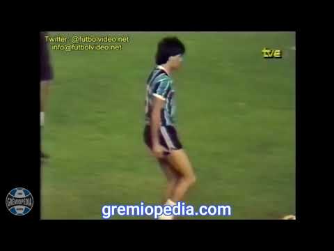 Cádiz (ESP) 1 x 1 Grêmio - Troféu Ramón de Carranza 1985
