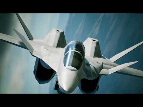 Ace Combat 7 Mission 5 '444' (Operation: High Card)