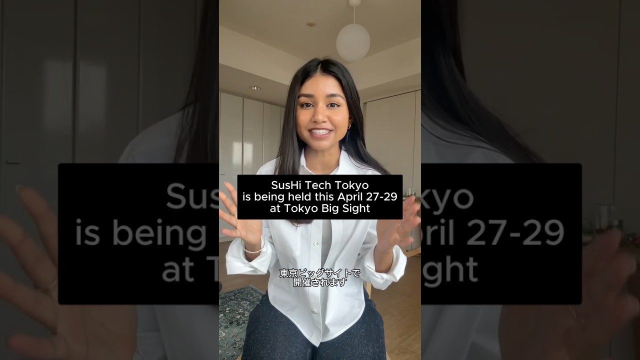 Japan’s Big Startup Conference is Here : SusHi Tech Tokyo #ad
