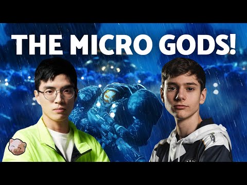 StarCraft 2 - WHEN 2 MICRO GODS TRY TO OUTDO EACH OTHER | Byun vs Clem (Bo7 TvT)