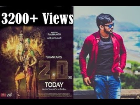 Yanthara Lokapu Sundarive (Video Song) - 2.0 Rajinikanth | A R Rahman | By Jagrit Kiriti Chintagada