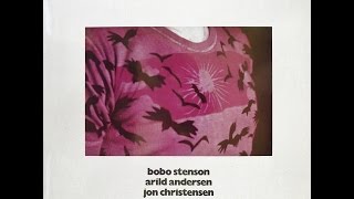 Bobo stenson "luberon"