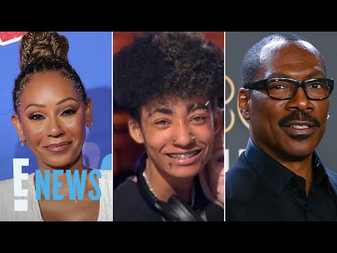 Eddie Murphy’s Ex Mel B Shares Rare Photos of Their Teenage Son Angel | E! News