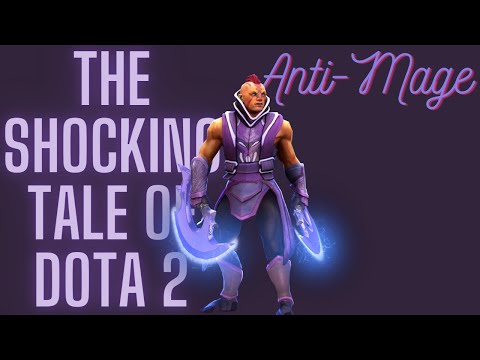 Uncovering Anti-Mage Legendary Lore - The Shocking Tale of Dota 2.