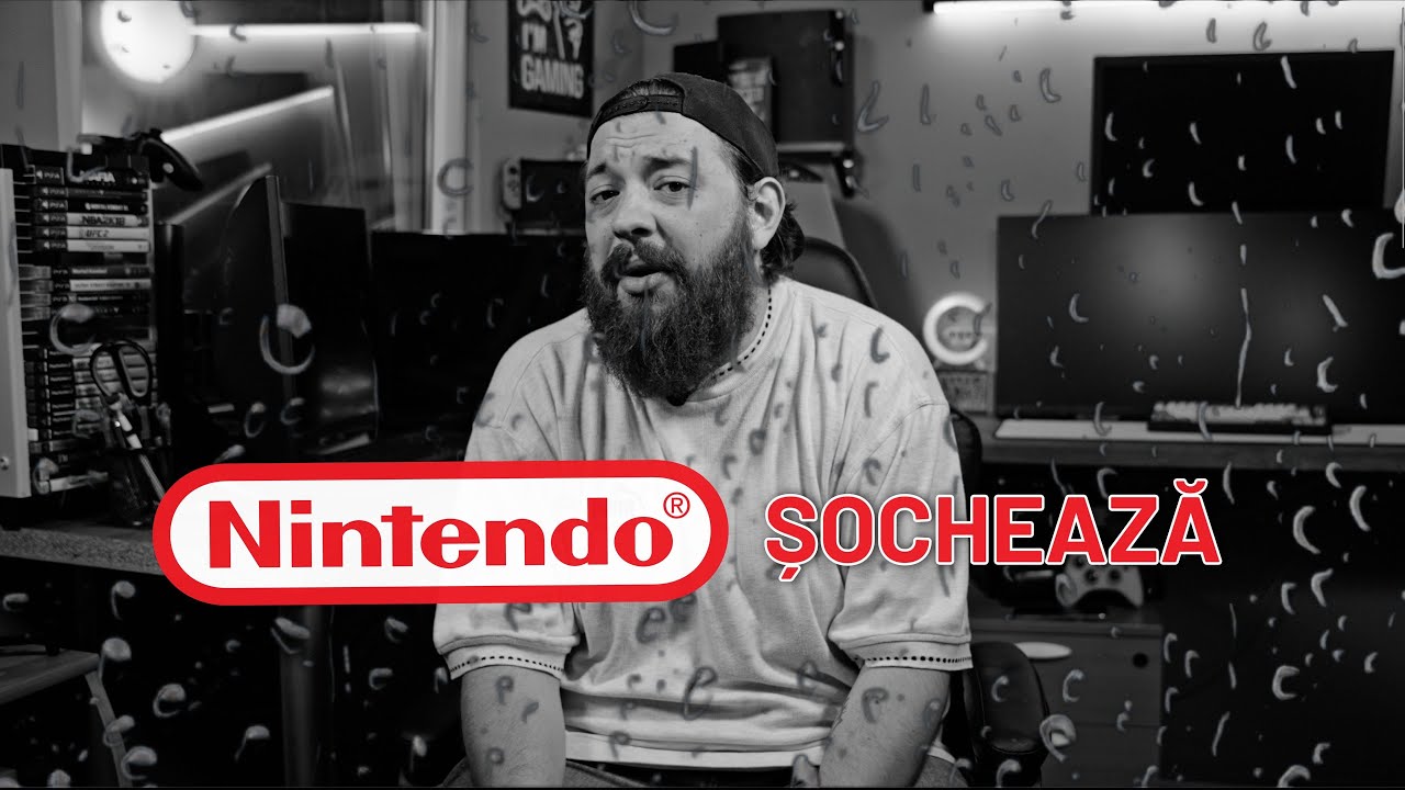 NINTENDO, jos ghearele de pe JOCURILE noastre! 🎮🔥