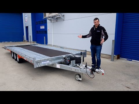 Brian James Trailers | T6 Transporter - TrailerStuff.ie