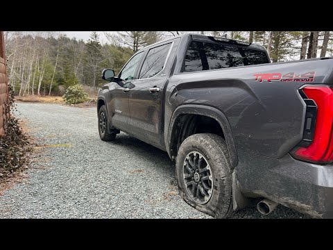 MICHELIN LTX TRAIL IS TOYOTAS CHOICE FOR THEIR TRD OFFROAD TEUCK. GARBAGE