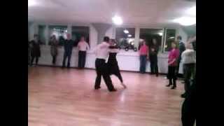 Tango lesson 13 Jan 2014 - Pasional