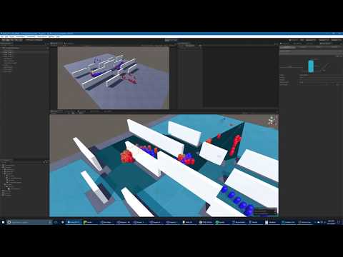 Unity 2017 Game AI Programming 3rd Edition | 5 Flocks and Crowds