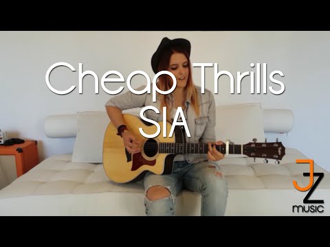 Cheap Thrills - Sia (Julia Z Cover)