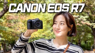 EOS R7, 첫번째부터 완성형 크롭바디! 기능적&경제적 모두 최선의 선택