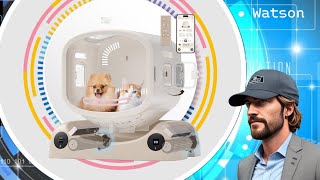 Watson's Review - PetSnowy SMILE Pet Dryer Box