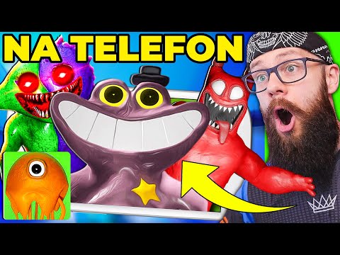 📱 Oceniam *GARTEN OF BANBAN 3* Na TELEFON ( Cała GRA w ODCINKU )