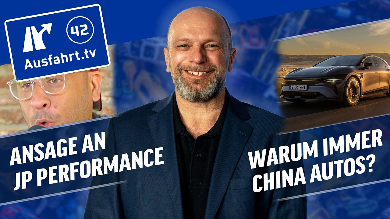 Ansage an JP | Warum ständig China-Autos? | Zeekr 7GT