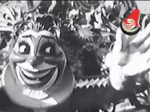 Carnevale di Viareggio 1957: Messaggeri dello spazio (Bianco e nero)